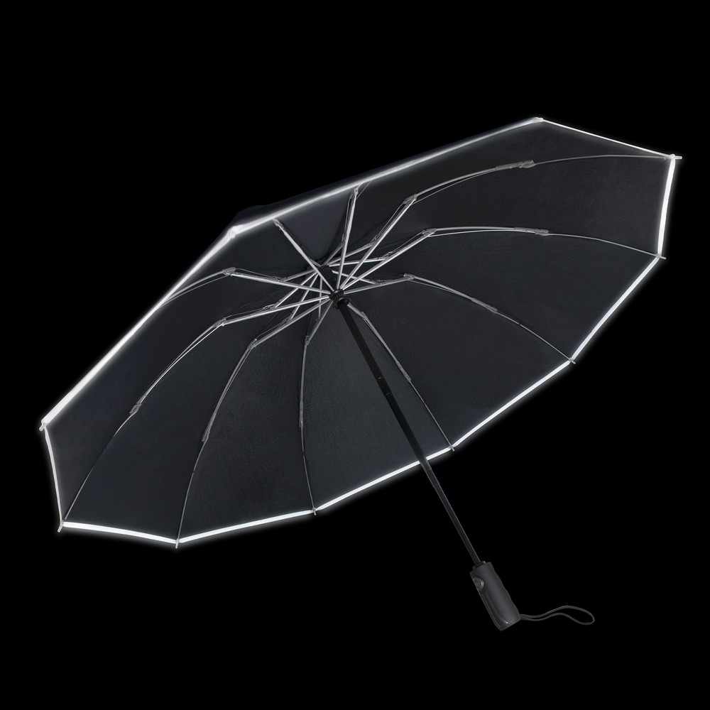 Automatischer Regenschirm Mauro Conti | Kim in Schwarz
