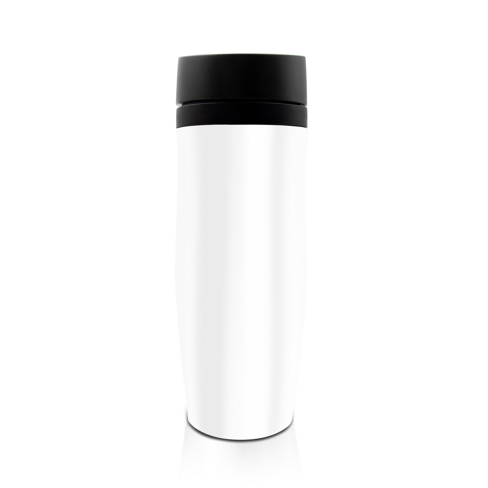 Thermobecher 375 ml Air Gifts | Jackson in Weiß, Ansicht 5