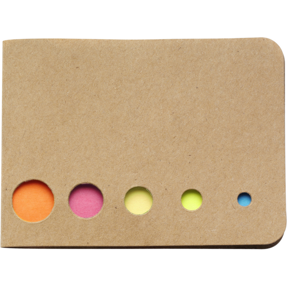 Notizenset, Haftnotizen in Neutral, Ansicht 3