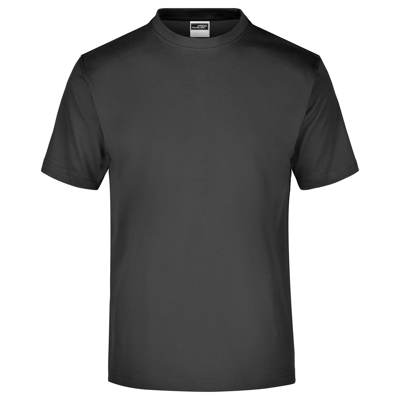 Basic T-Shirt in Graphit