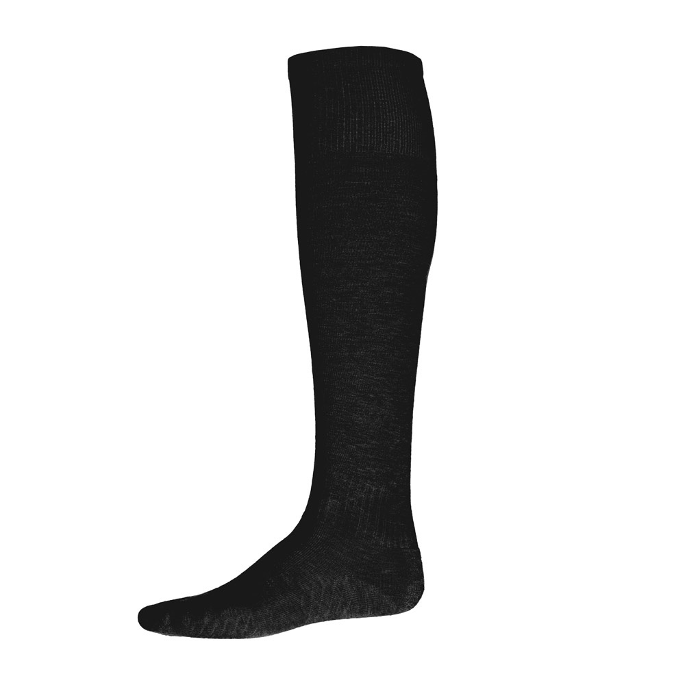 Mittlere -Wade Sportsocken | THC Run – Schwarz, Ansicht 3