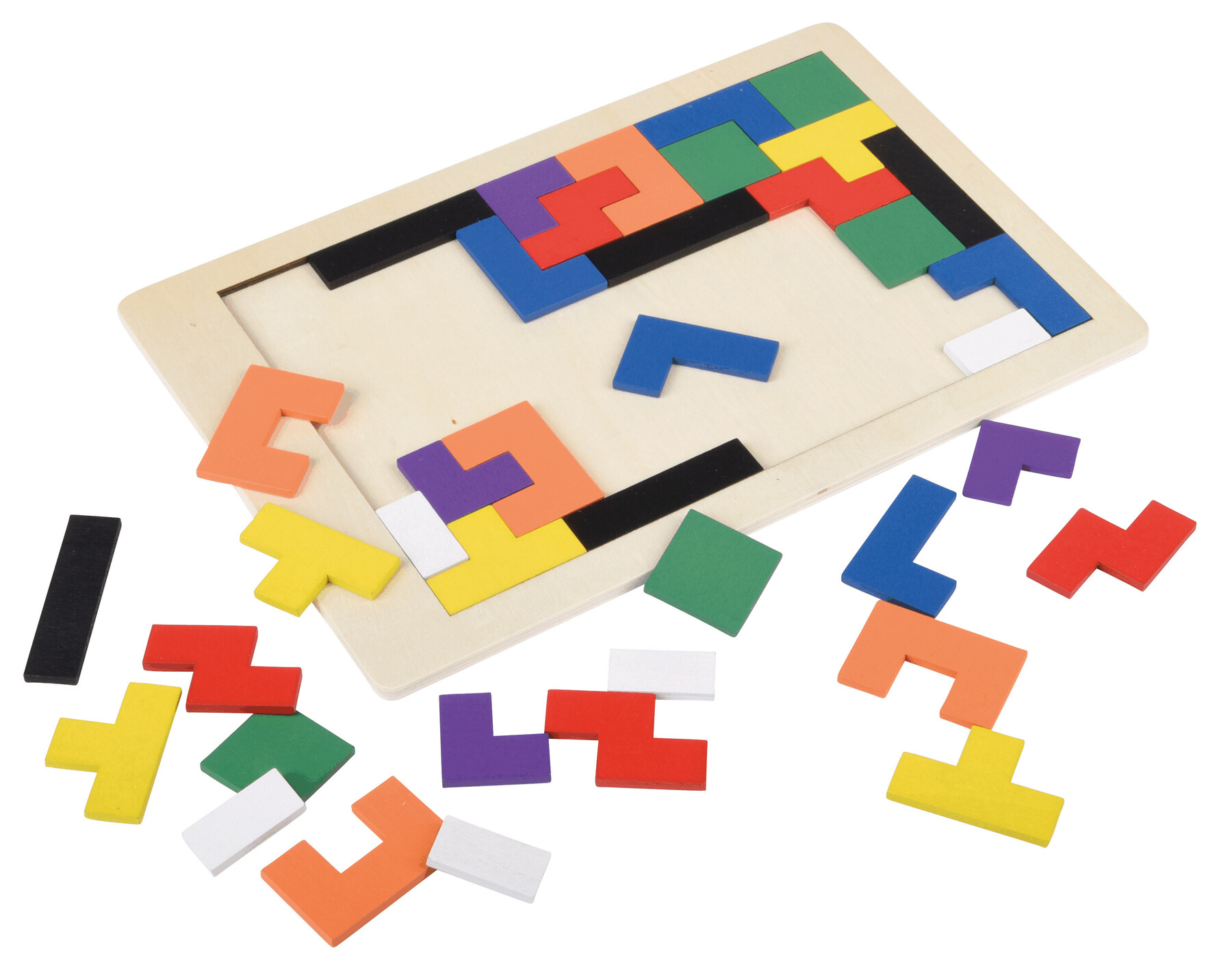 Holz-Puzzle | Brain Twister