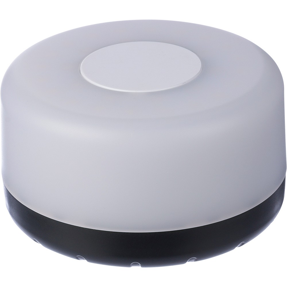 Campinglampe in Schwarz