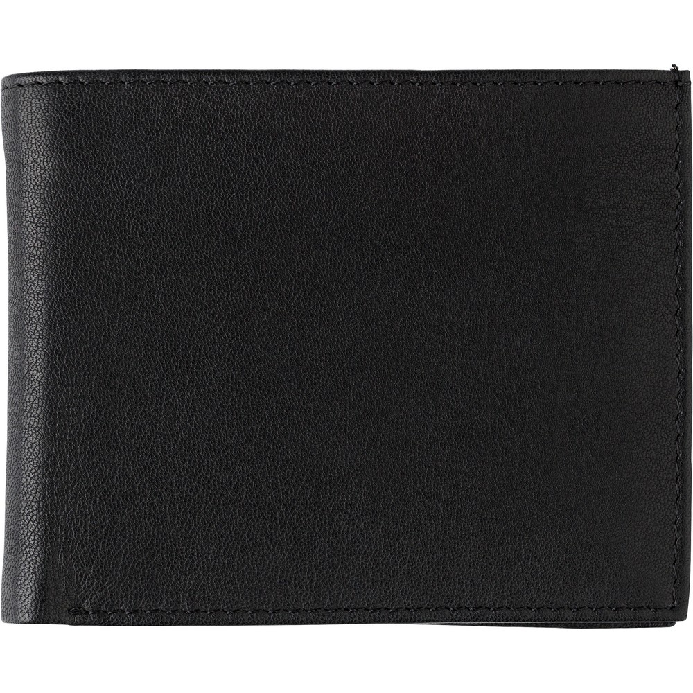 Brieftasche mit Scannschutz RFID in Schwarz, Ansicht 3