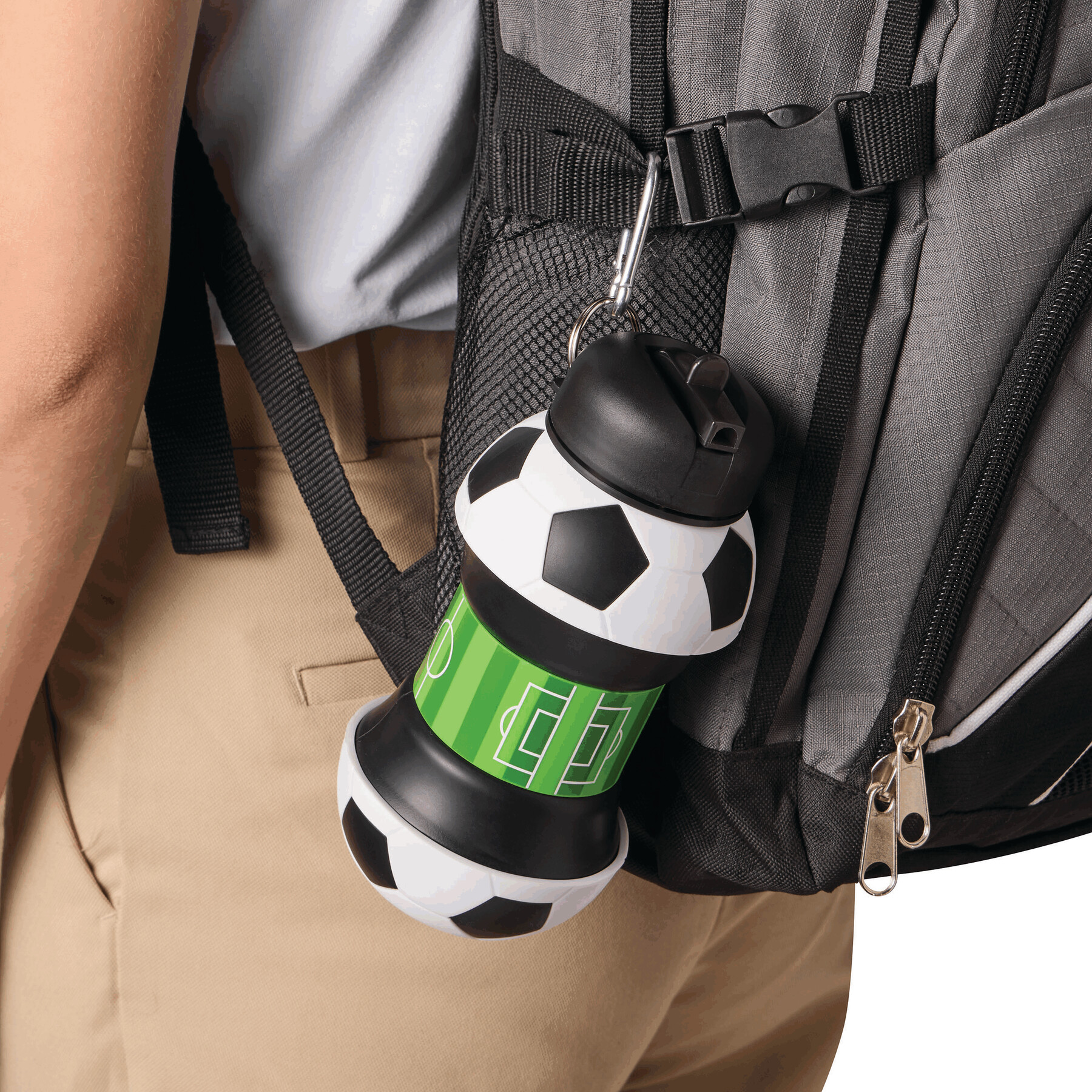 Faltbare Trinkflasche | Soccermate