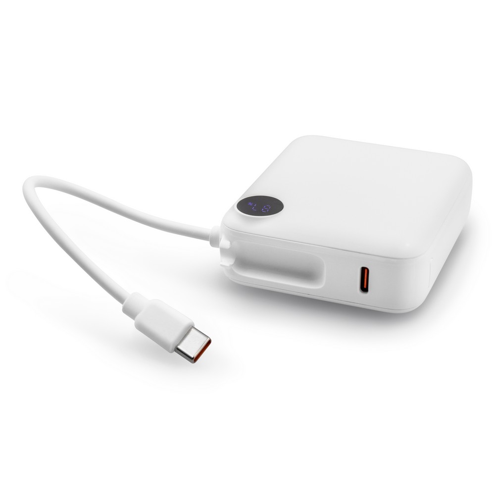 Power bank 10000 mAh | Alula in Weiß