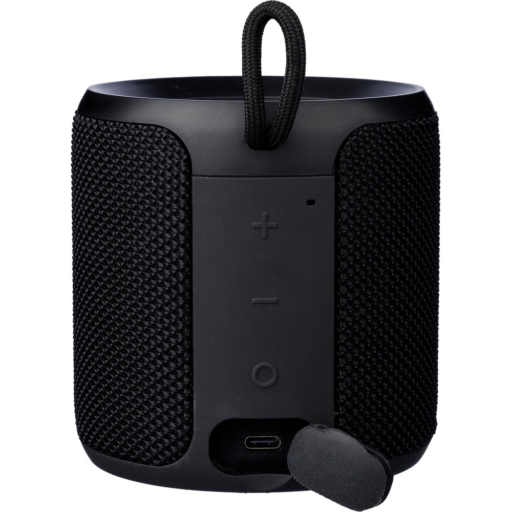 Wireless Lautsprecher in Schwarz, Ansicht 2