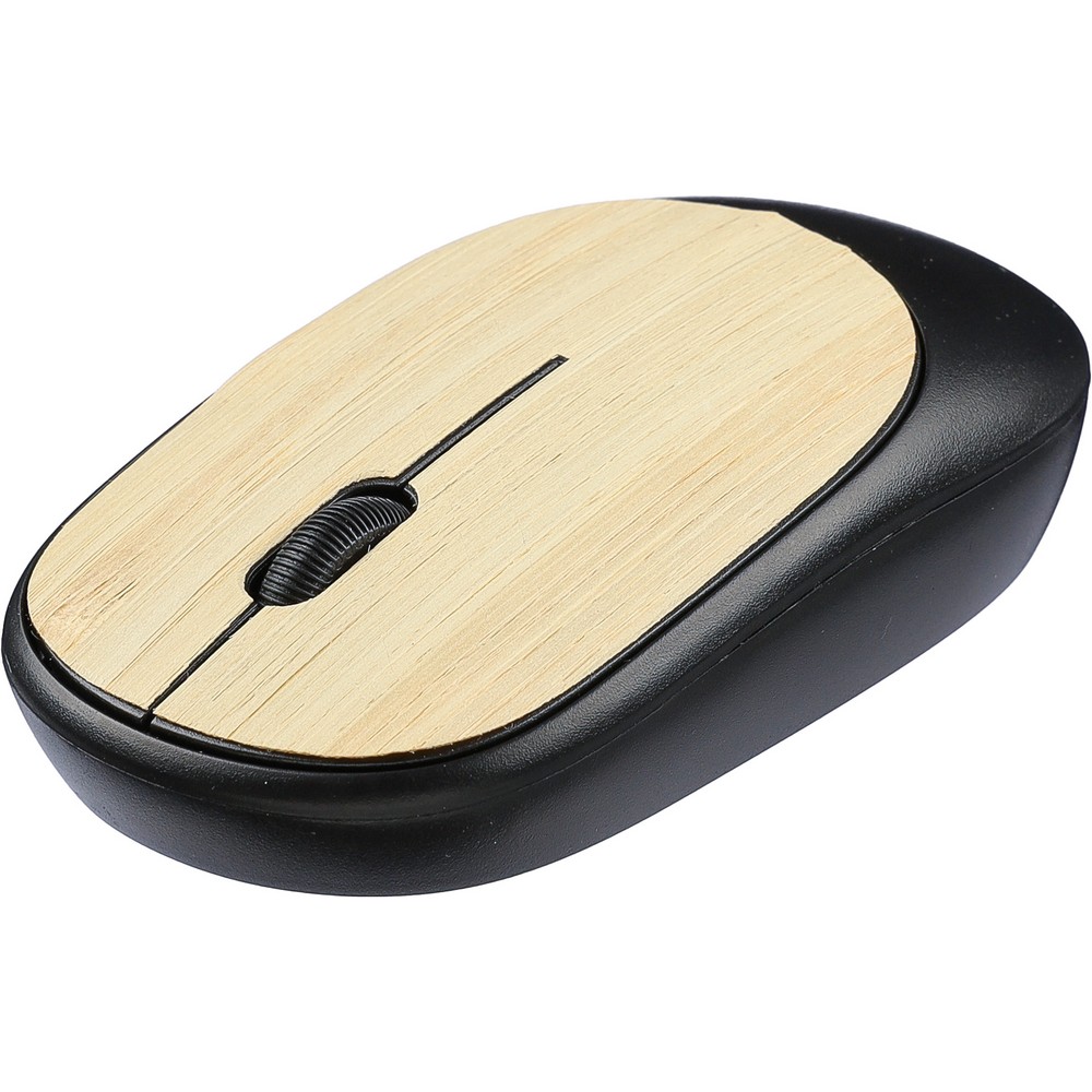 Kabellose Computermaus in Schwarz
