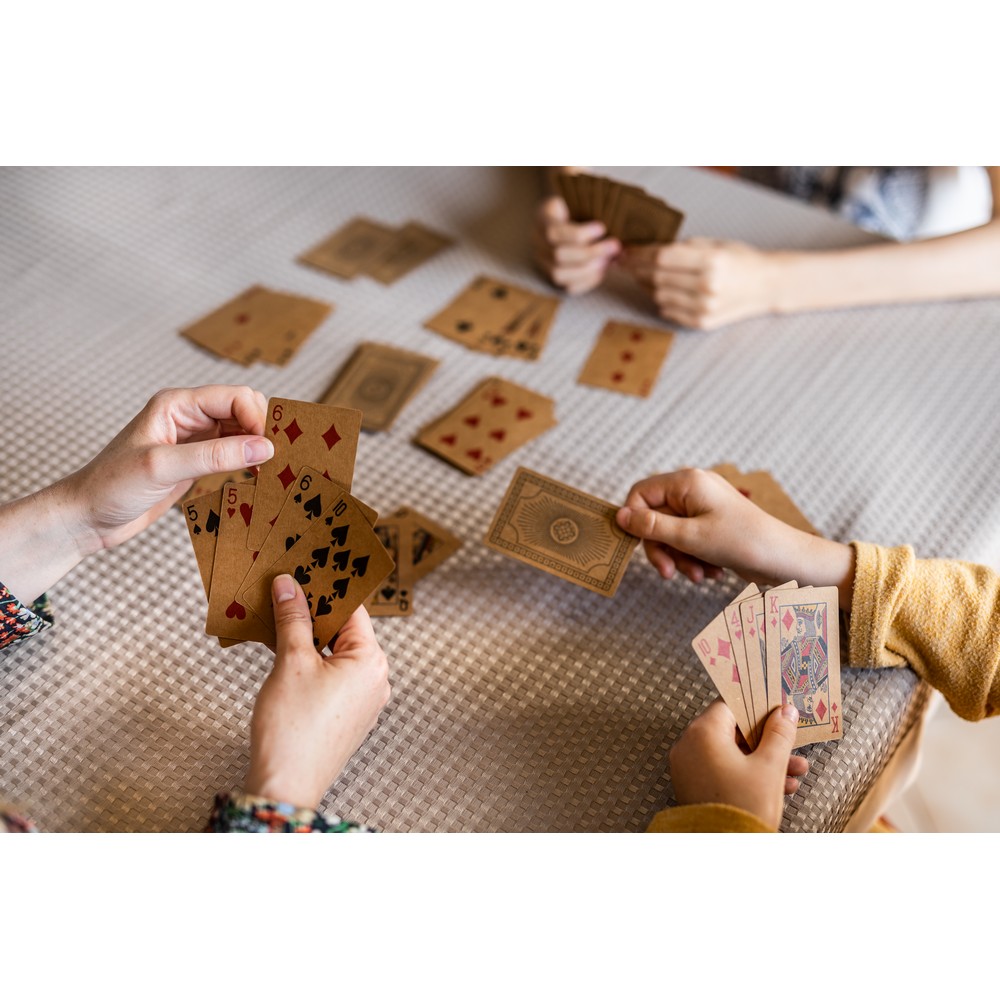 Spielkarten aus Recyclingpapier | Harper in Neutral, Ansicht 9