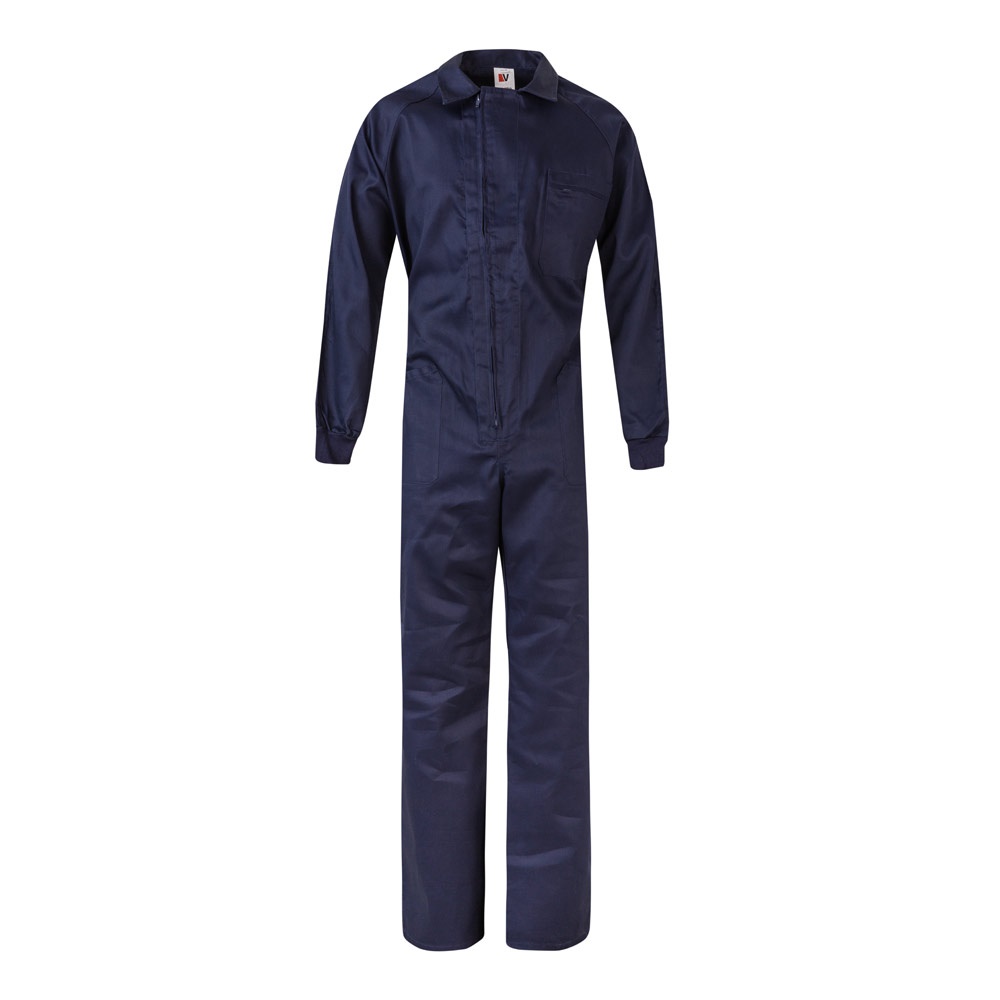 Arbeitsanzug (200g/m²), in Baumwolle (35%) und Polyester (65%) | VL Yama – Blau