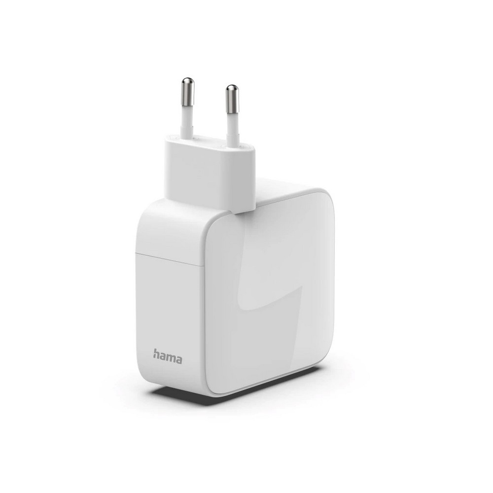 Steckdosen-Ladegerät 65W mit ausziehbarem Kabel, Hama in Weiß, Ansicht 5