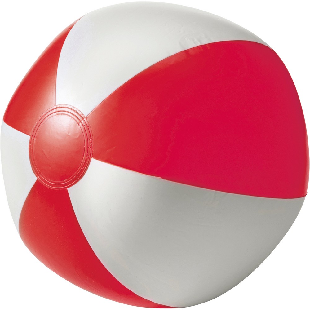 Strandball, aufblasbar in Rot, Ansicht 4