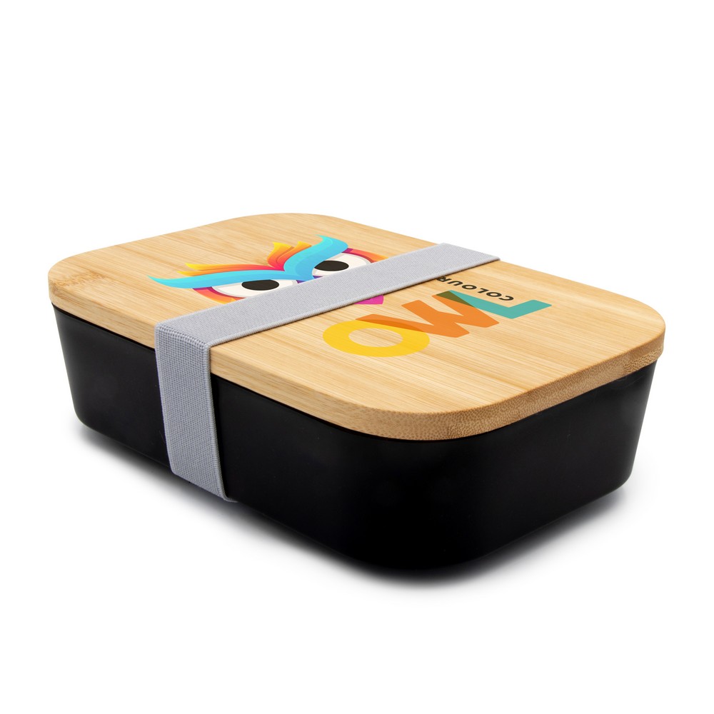 Lunchbox 850 ml | Weston in Schwarz, Ansicht 8