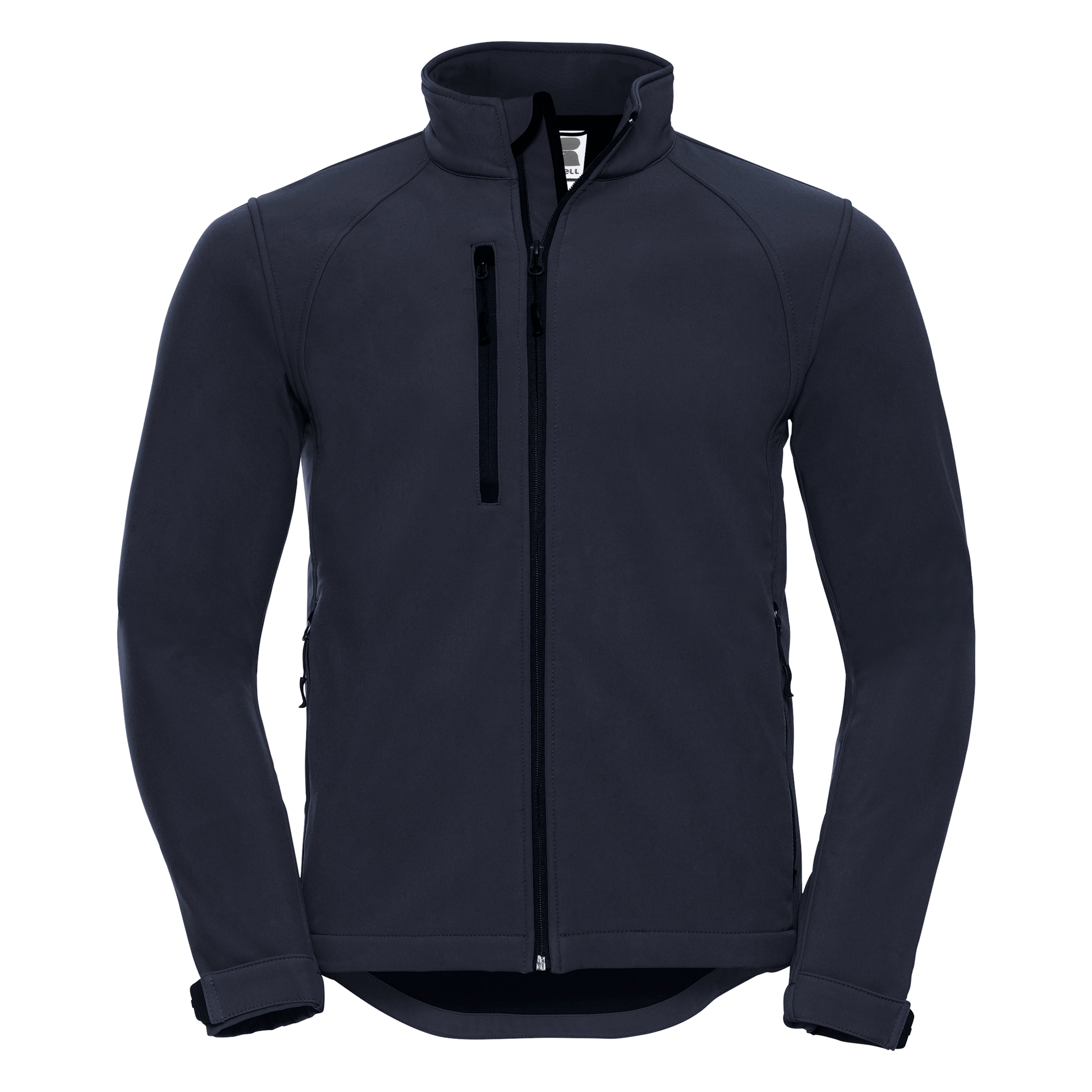 Russell Softshell Jacke in French Navy