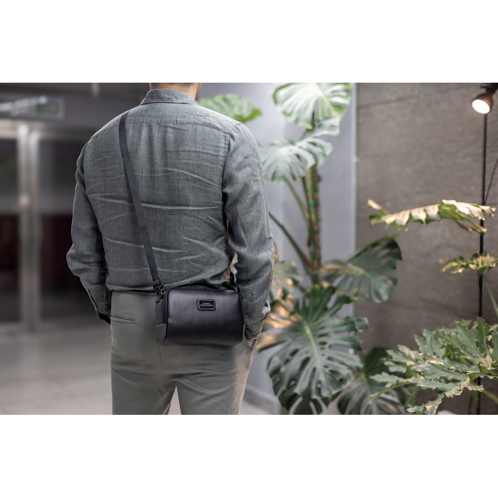 Schultertasche BrandCharger Virtuo Ora in Schwarz, Ansicht 2