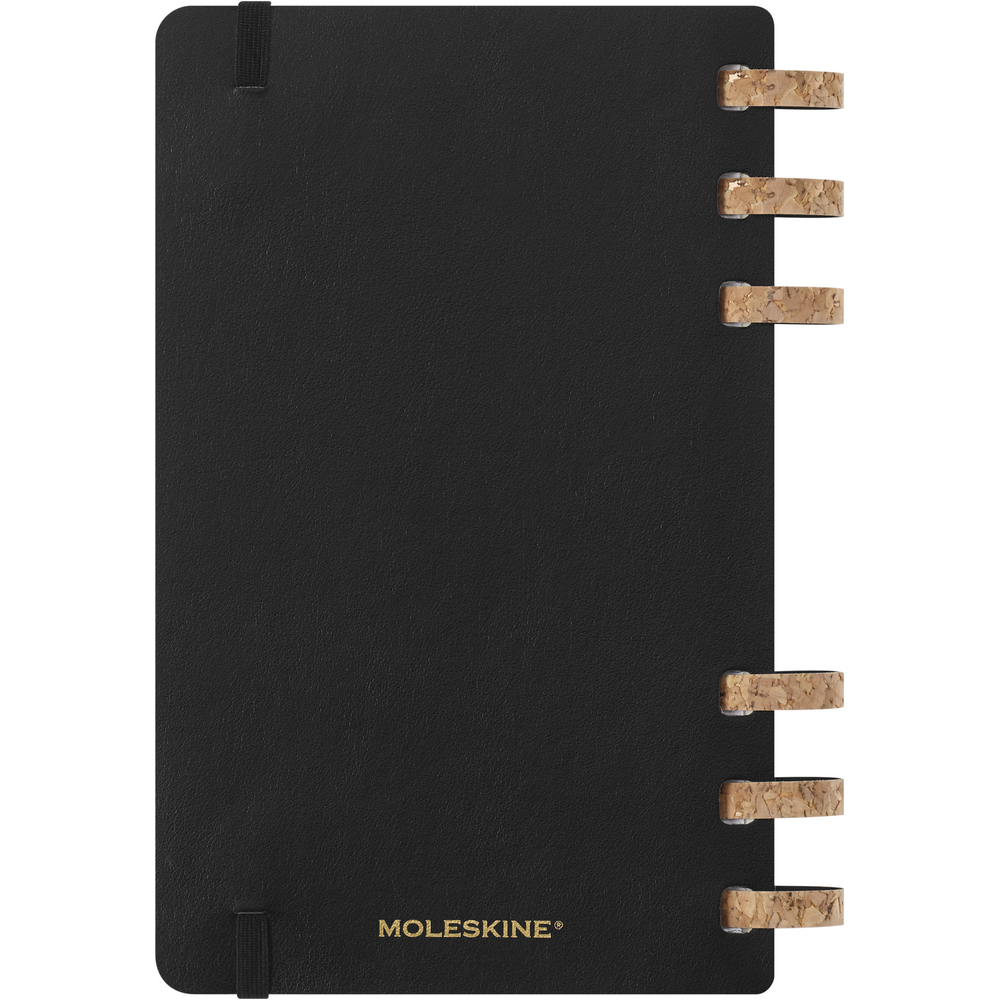 MOLESKINE Spiralplaner in Schwarz, Ansicht 3