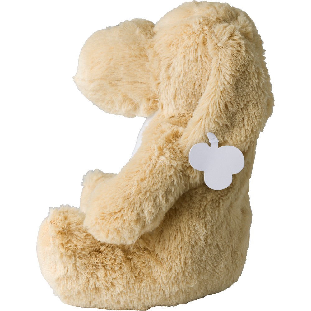 Plüsch Hund in Beige, Ansicht 4