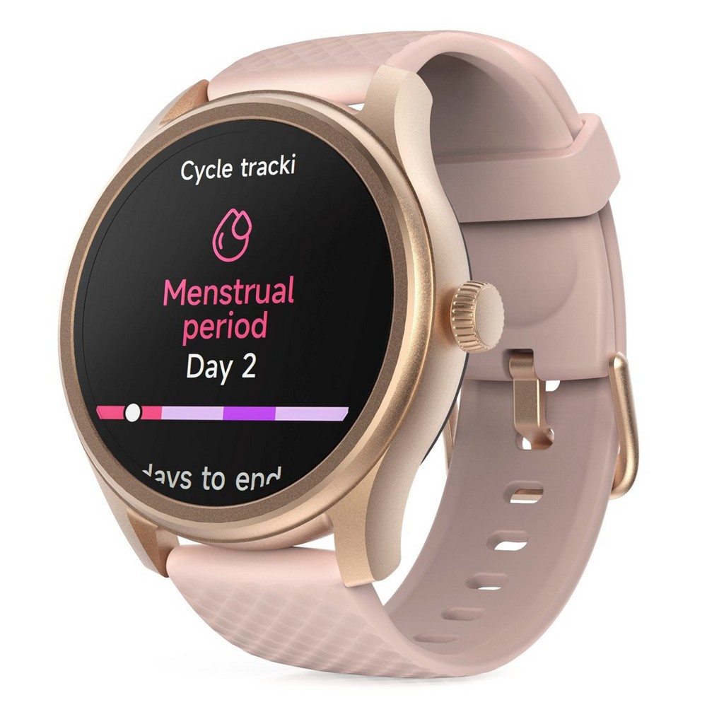 Aktivitätsmonitor Hama Smartwatch 5010 in Gold, Ansicht 4