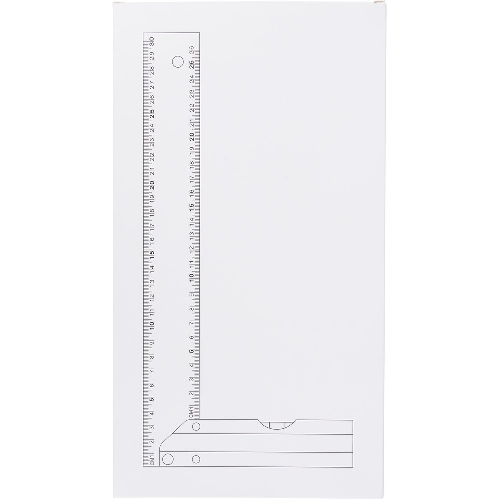 Winkelmaß 30 cm in Silber, Ansicht 4