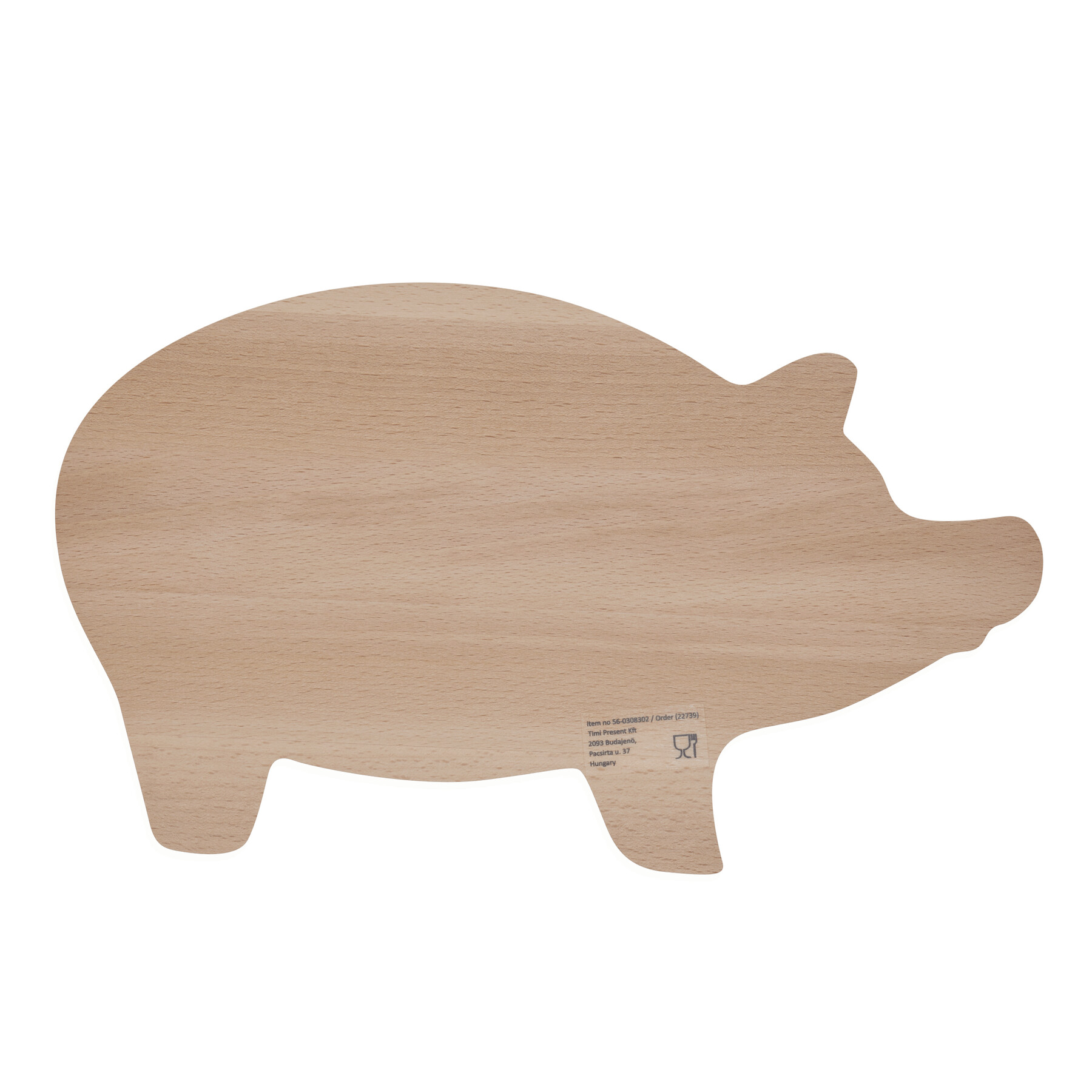Schneidebrett | Wooden Piggy
