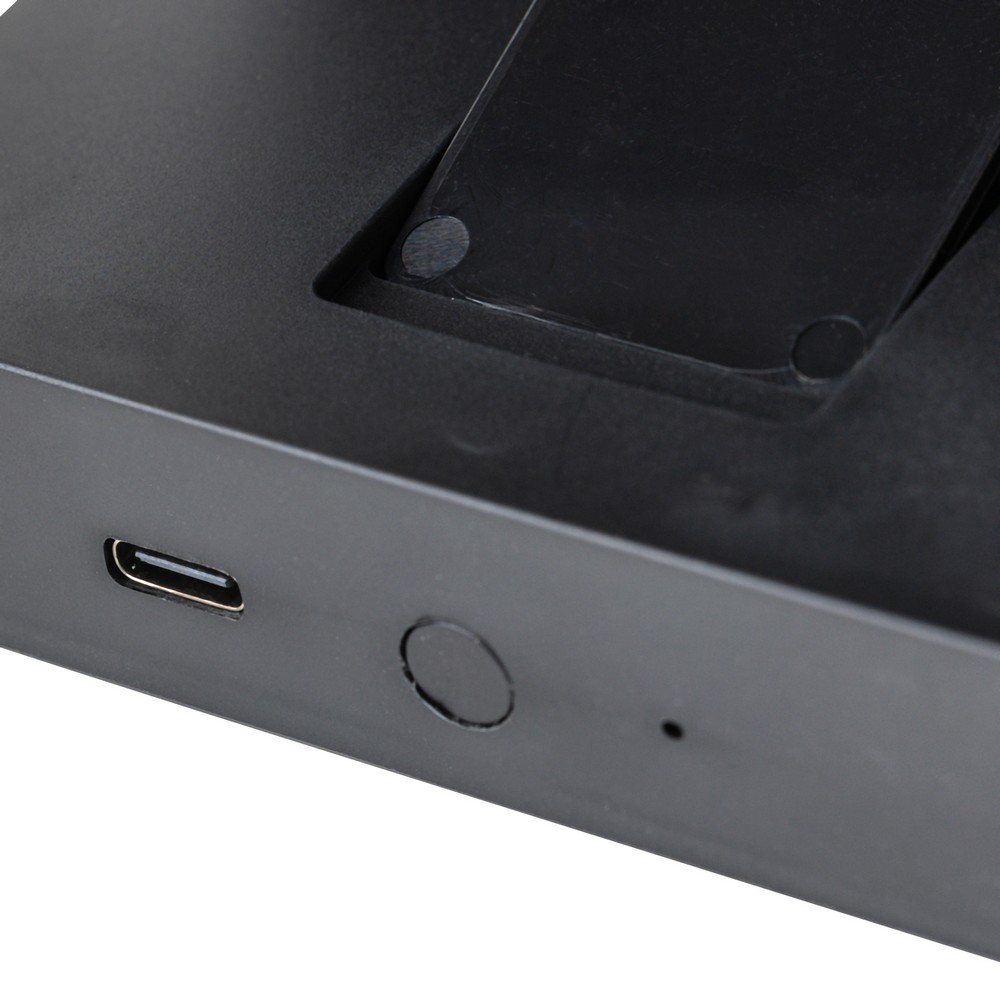 Wireless Ladegerät 3-in-1 in Schwarz, Ansicht 9