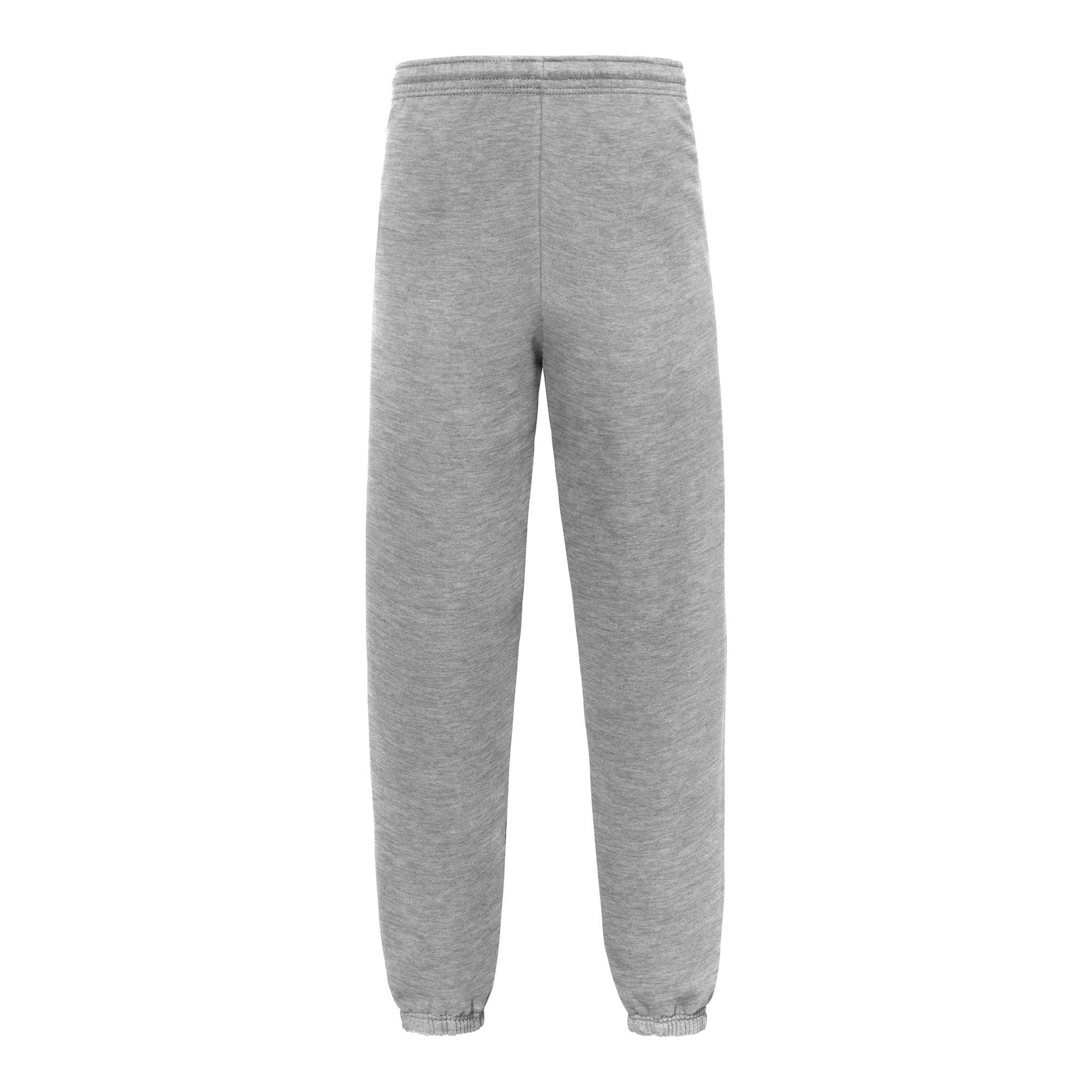 Fruit of the Loom Iconic Premium Elasticated Cuff Jog Pants in Athletic Heather