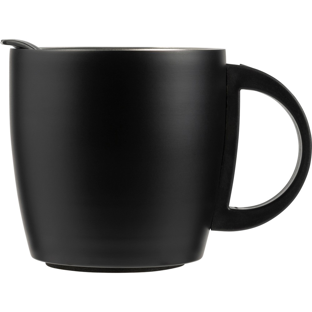 Reisebecher 350 ml in Schwarz, Ansicht 8