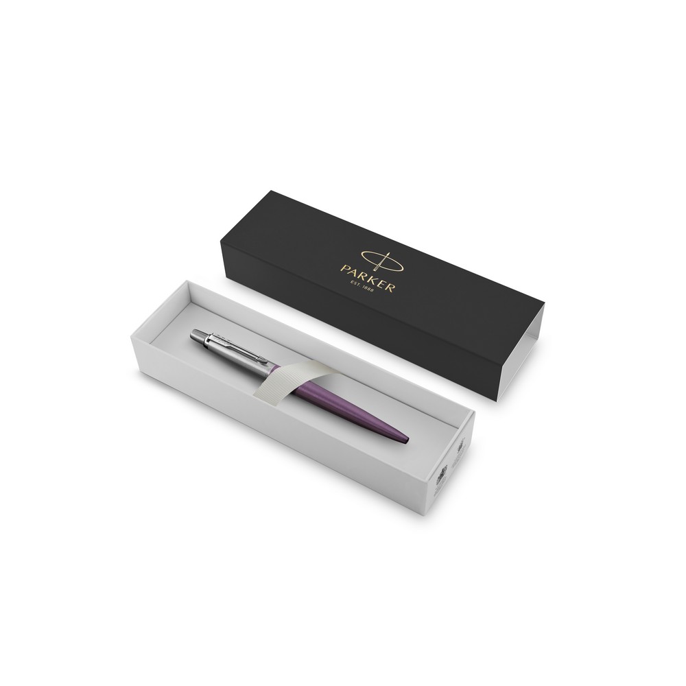 Kugelschreiber Parker Jotter Core in 6 Farben in fuchsia, freigestellt