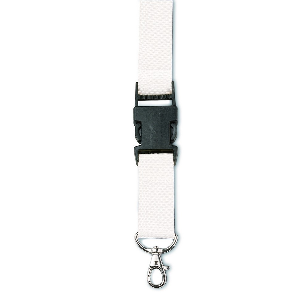 Lanyard in Weiß