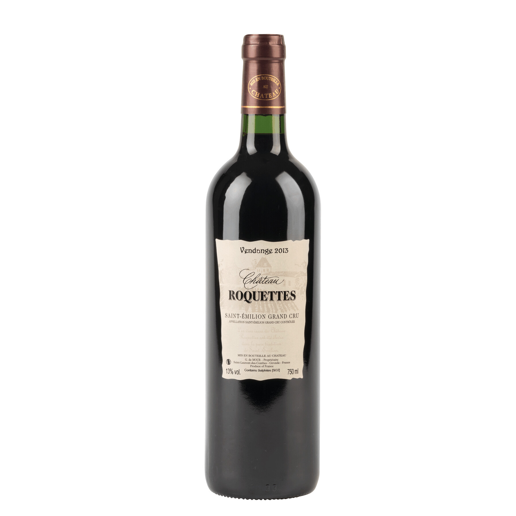 Rotwein | Château Roquettes – Saint-émilion