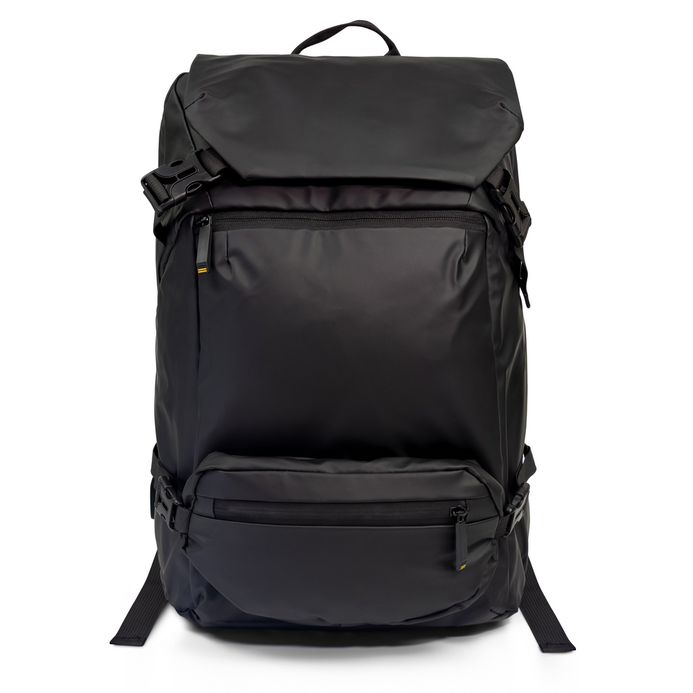 Laptop-Rucksack 15,6" Air Gifts 2 in 1, Gürteltasche | Chaundrise in Schwarz, Ansicht 8