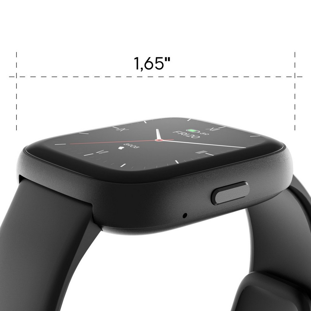 Aktivitätsmonitor Hama Smartwatch 4000 in Schwarz, Ansicht 8