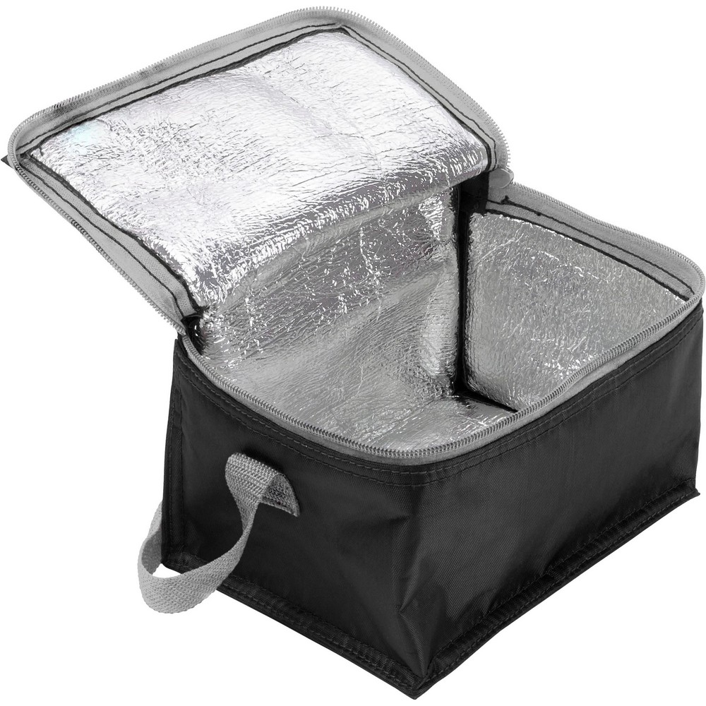 Kühltasche in Schwarz, Ansicht 4