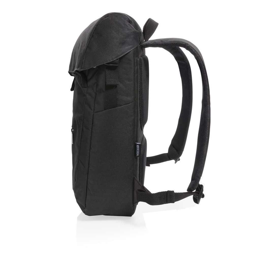 Osaka-Rucksack in Schwarz, Ansicht 4