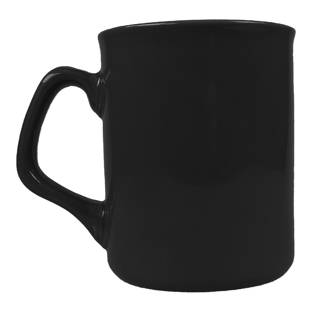 Becher aus Porzellan 250 ml in Schwarz, Ansicht 4