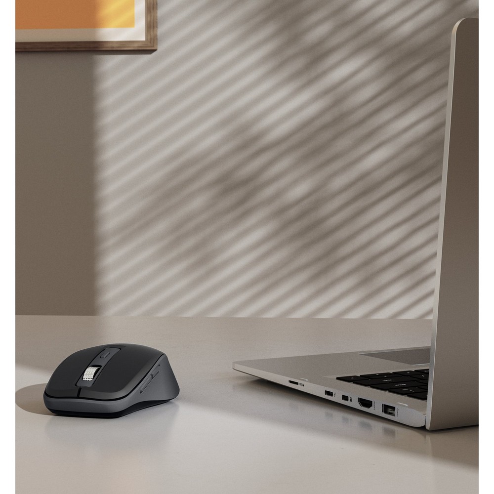Kabellose Computermaus Hama WM-450 in Schwarz, Ansicht 8