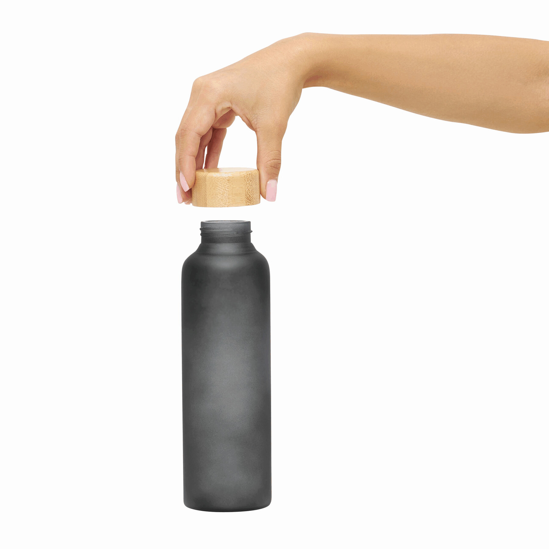 Glas-Flasche | Take Frosty
