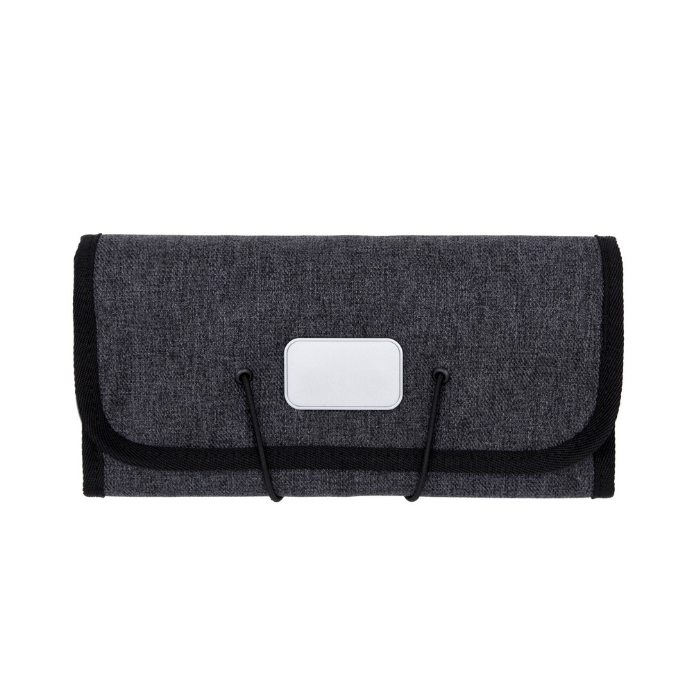Reiseorganizer BrandCharger Folio in Grau, Ansicht 2