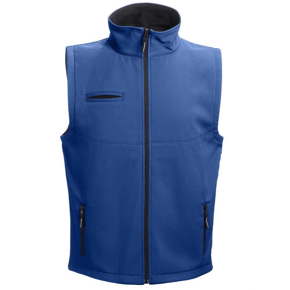 Unisex Softshell-Weste | THC Baku – Königsblau