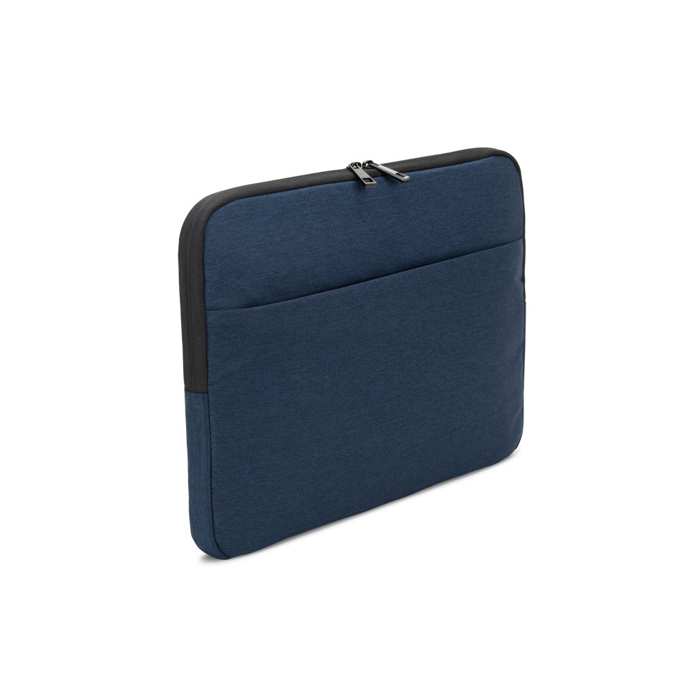 Tasche aus hochdichtem, recyceltem 600D-Polyester für Laptop 14" | Newcastle – Blau