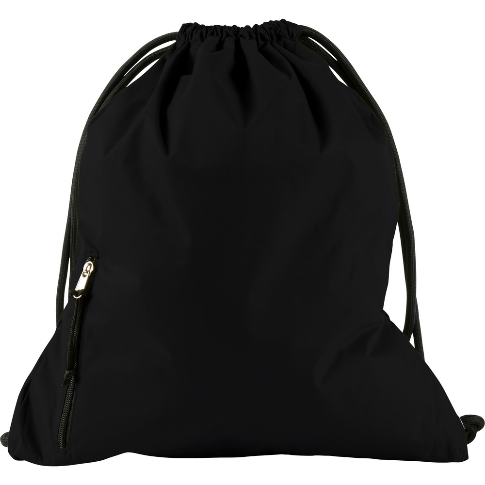 Beutel mit Korde in Schwarz