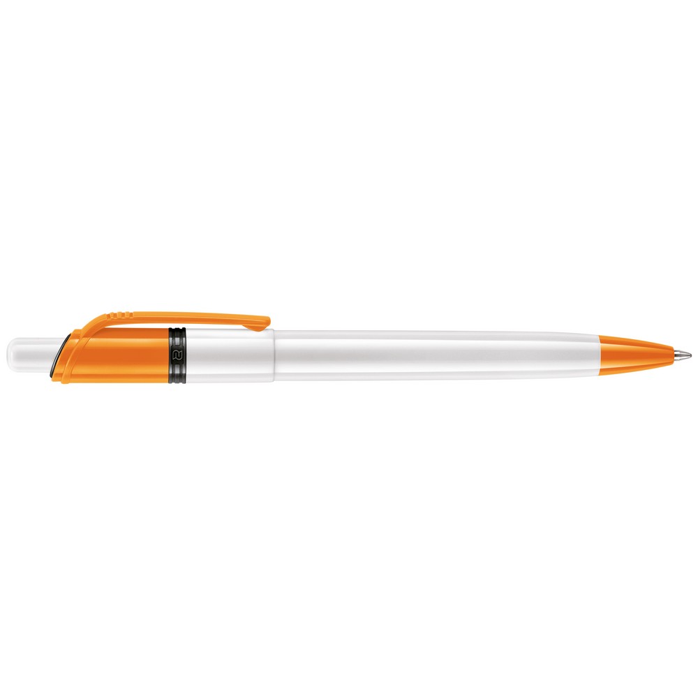 Kugelschreiber Stilolinea Ducal in 7 Farben in orange, Ansicht 3