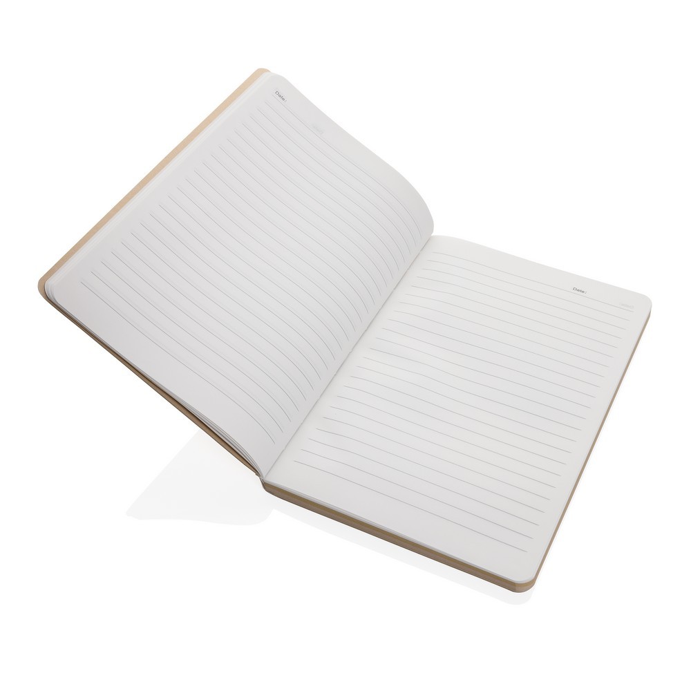 Elowen A5 Tree-Free-Notizbuch in Braun, Ansicht 4