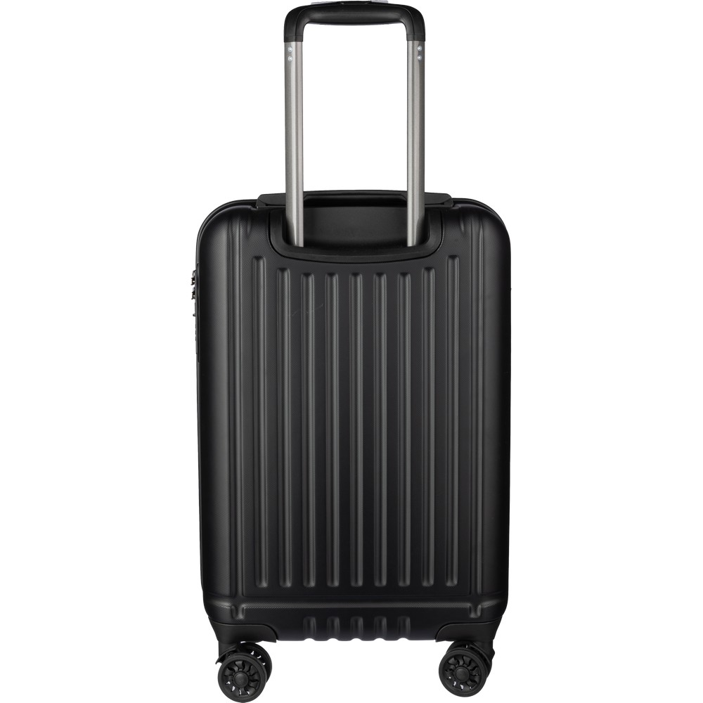 Reisekoffer, Trolley-Tasche in Schwarz, Ansicht 4