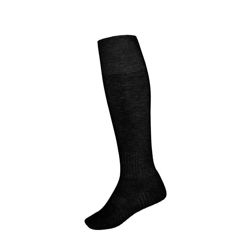 Mittlere-Wade Sportsocken für Kinder | THC Run Kids – Schwarz, Ansicht 3