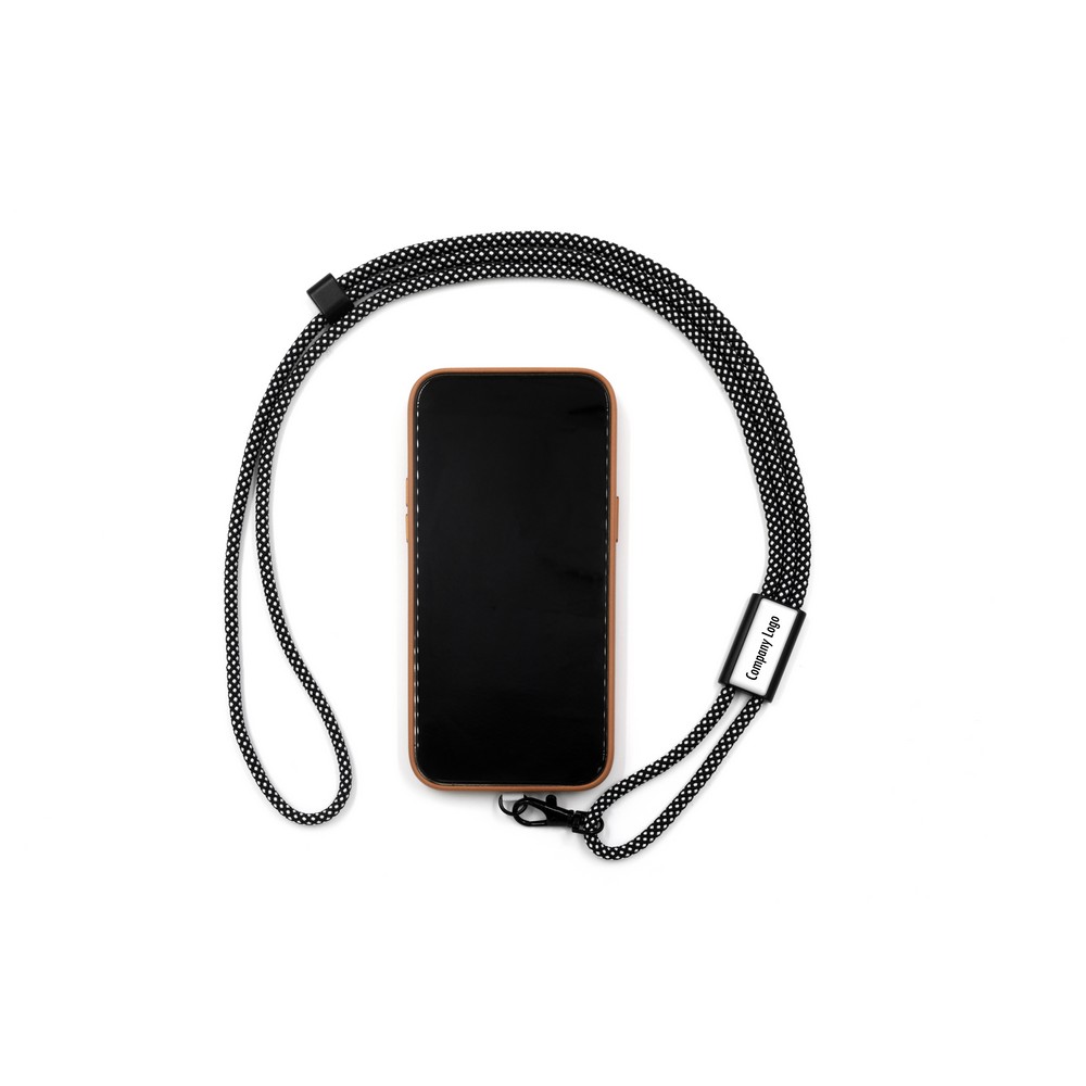 Lanyard BrandCharger Lany in Graphit