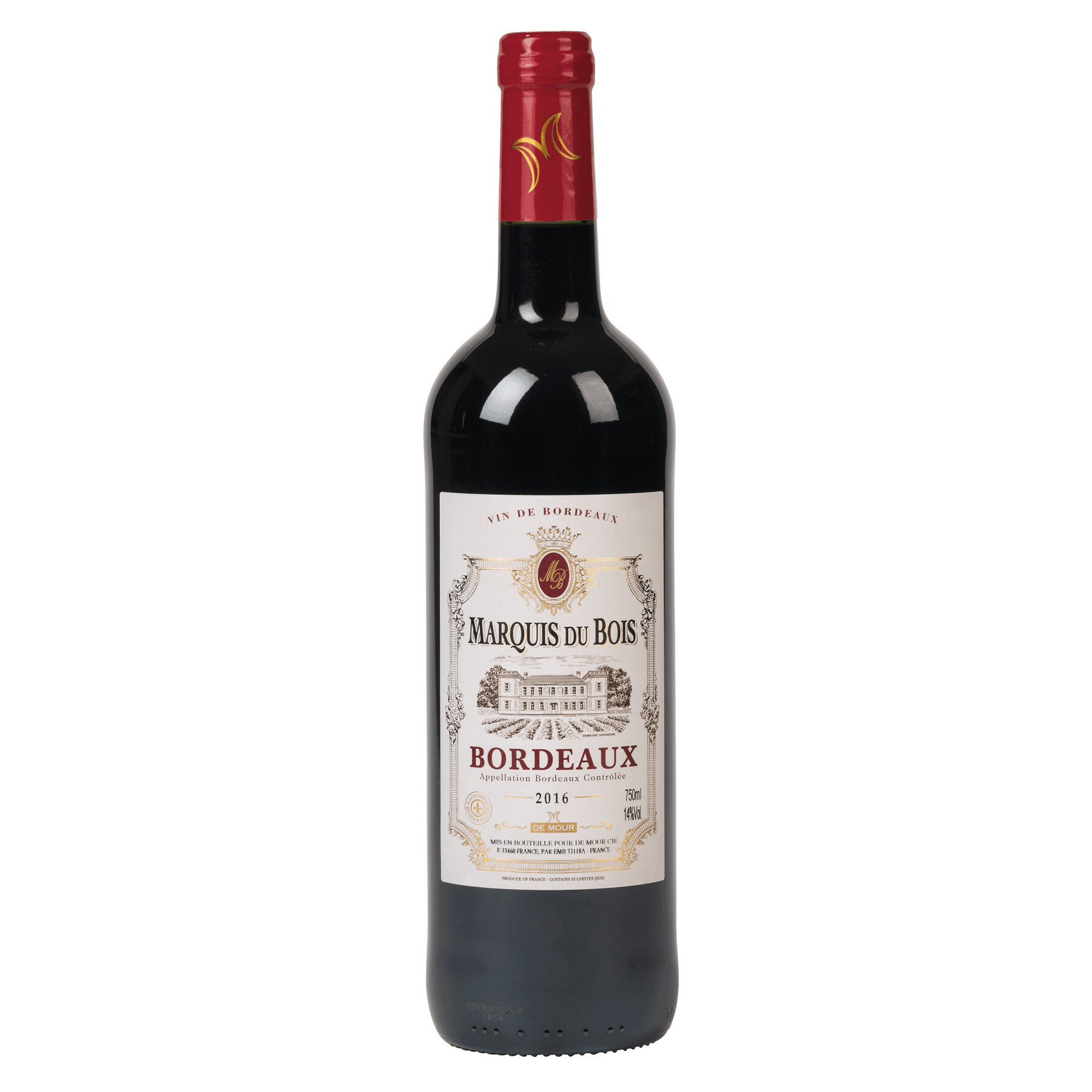 Rotwein | Marquis Du Bois – Bordeaux