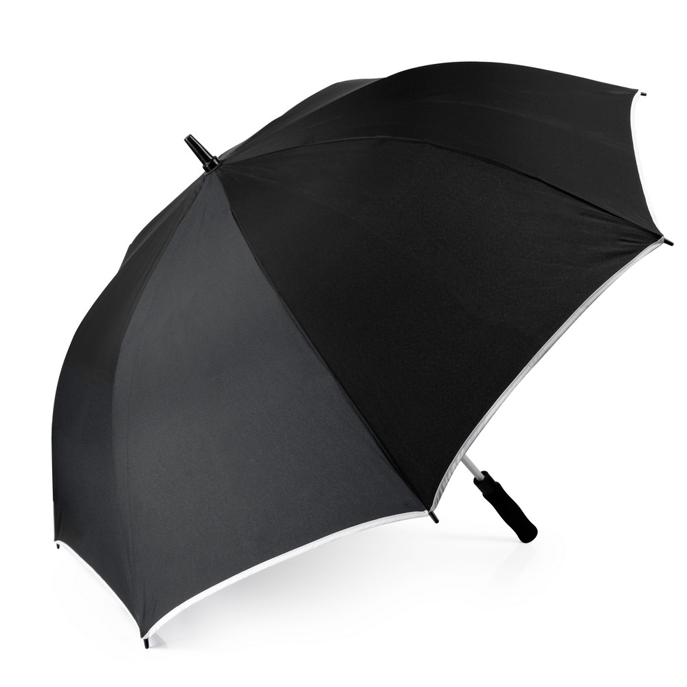 Regenschirm, automatisch | Bradyn in Schwarz, Ansicht 3