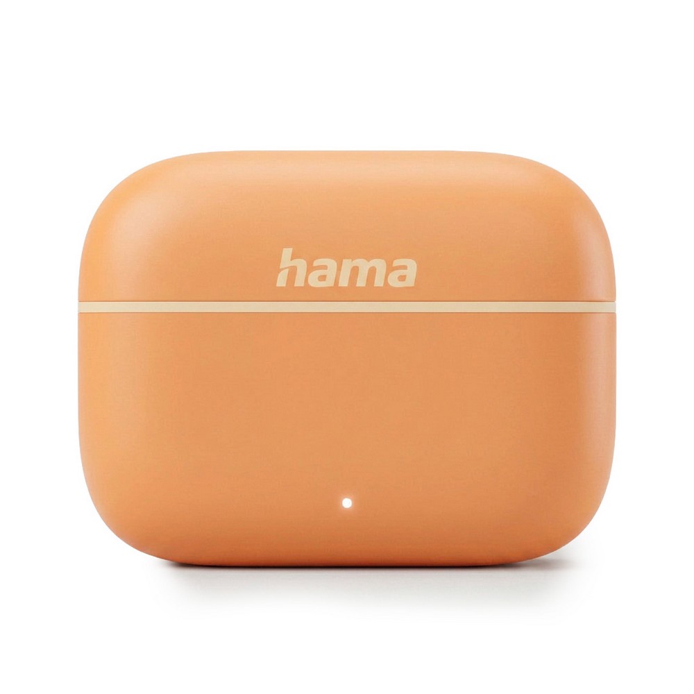 Kabellose Kopfhörer Hama Freedom Light II in Orange, Ansicht 9