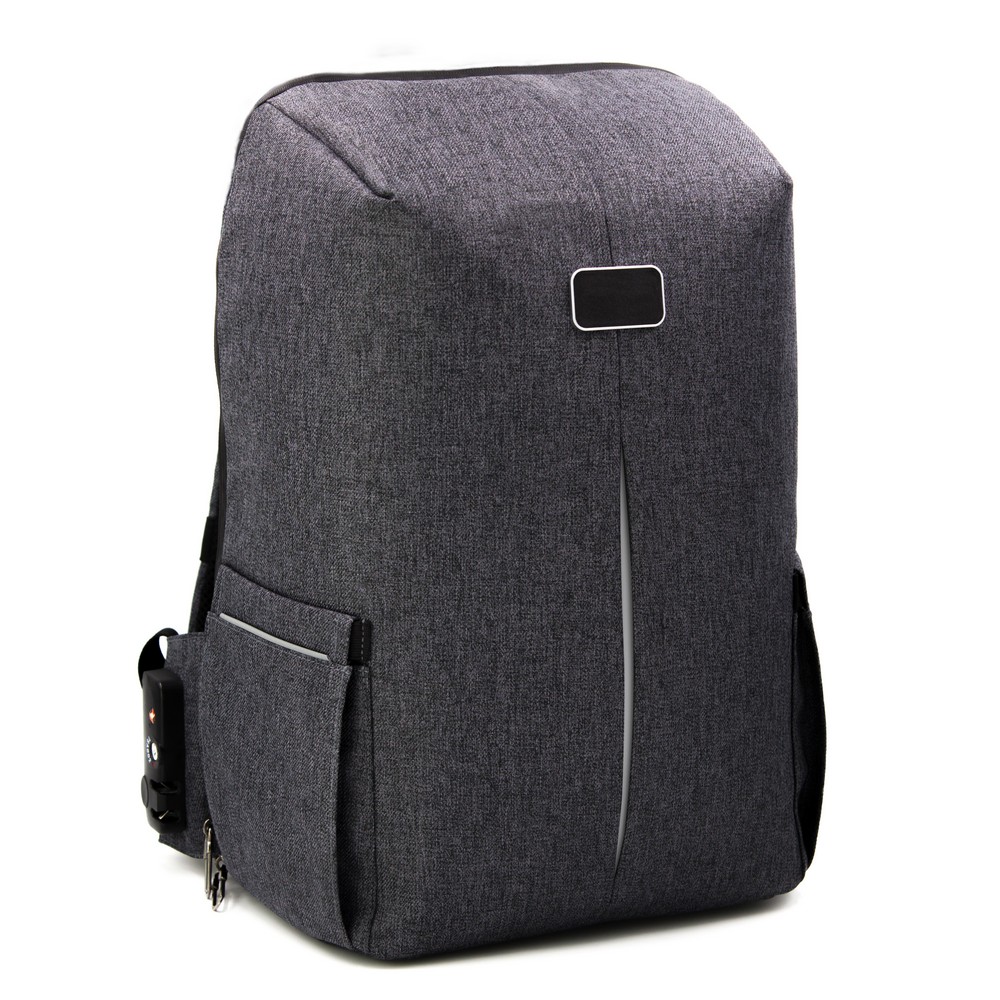Laptop-Rucksack 15,6“ BrandCharger Phantom in Grau